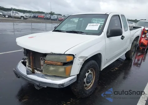 2007 Chevrolet Colorado Work Truck from USA, damaged, VIN 1GCCS19E278185658